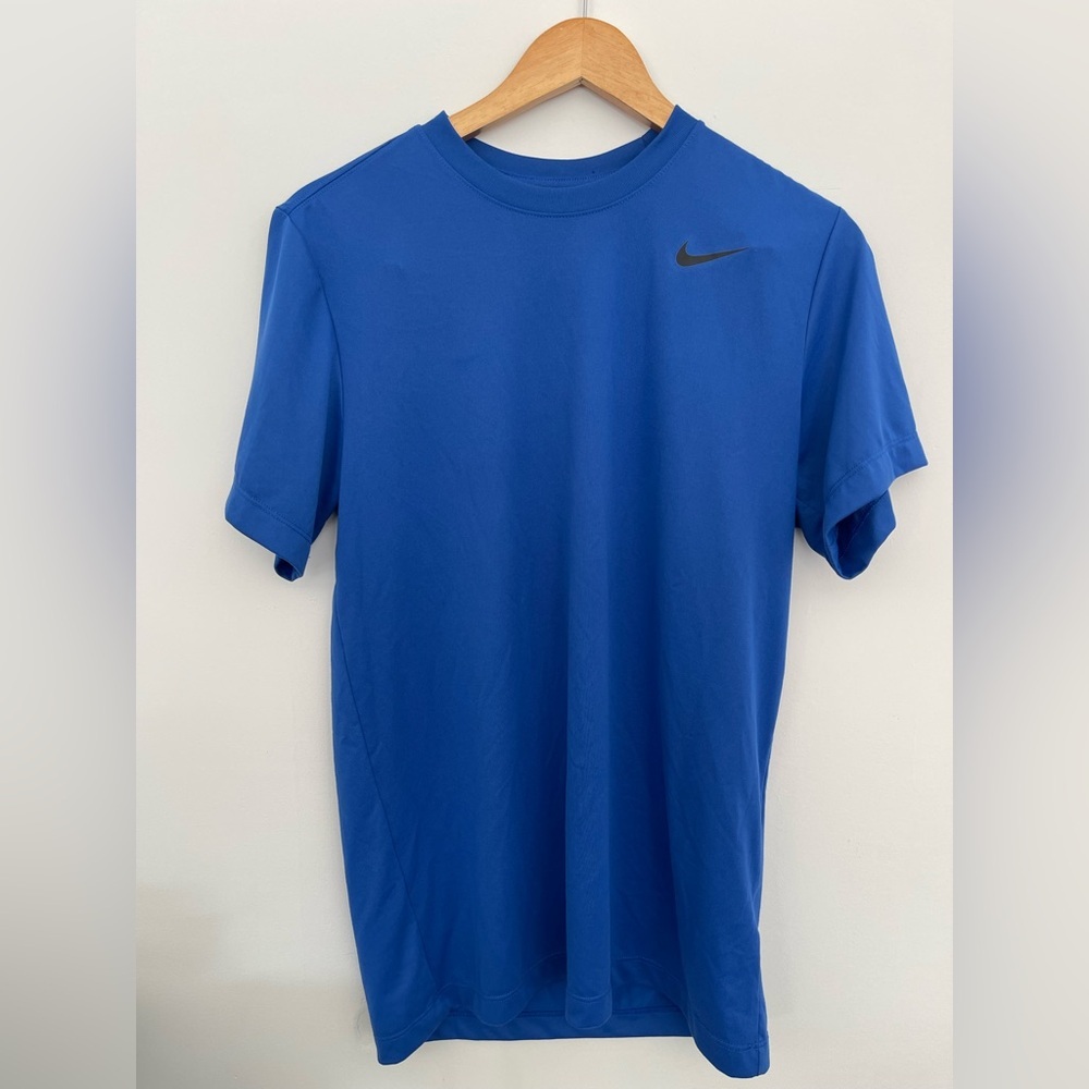 Nike Legend 2.0 Crew Dri-Fit Sz Small Men's T-Shirt Game Royal DX0989-480